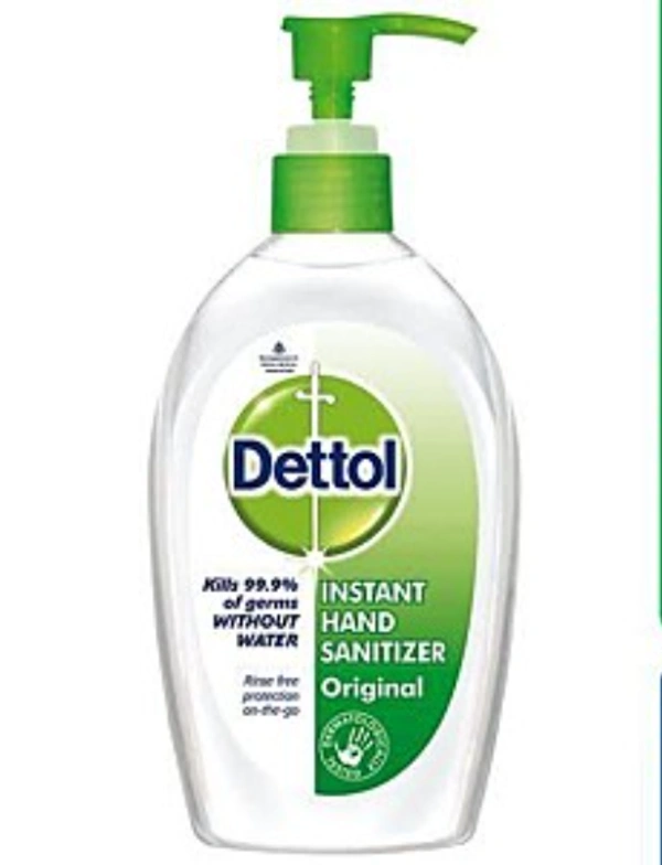 Dettol Alcohol Hand Wash(డెట్టాల్ ఆల్కహాల్ హ్యాండ్-వాష్) - 200ml